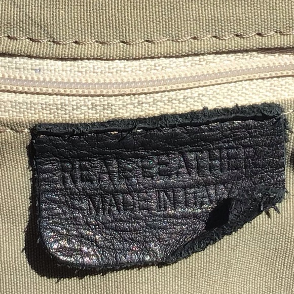 Italian 🇮🇹 Soft Leather Tote Bag - Picture 14 of 16